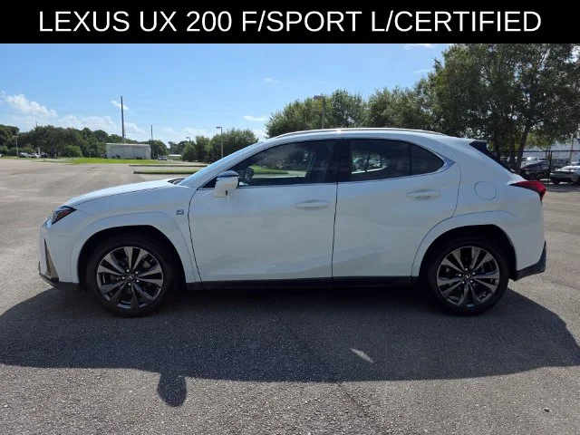 Certified Used 2022 White Lexus 200 F SPORT image 6