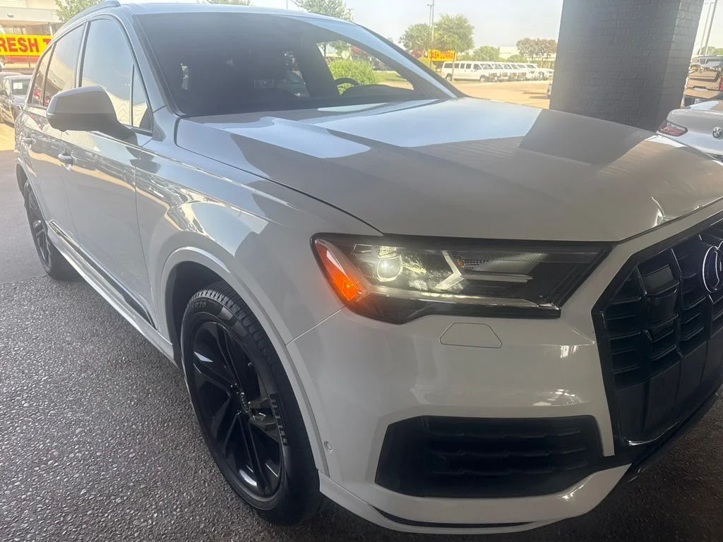 Used 2023 White Audi 45 Premium image 8