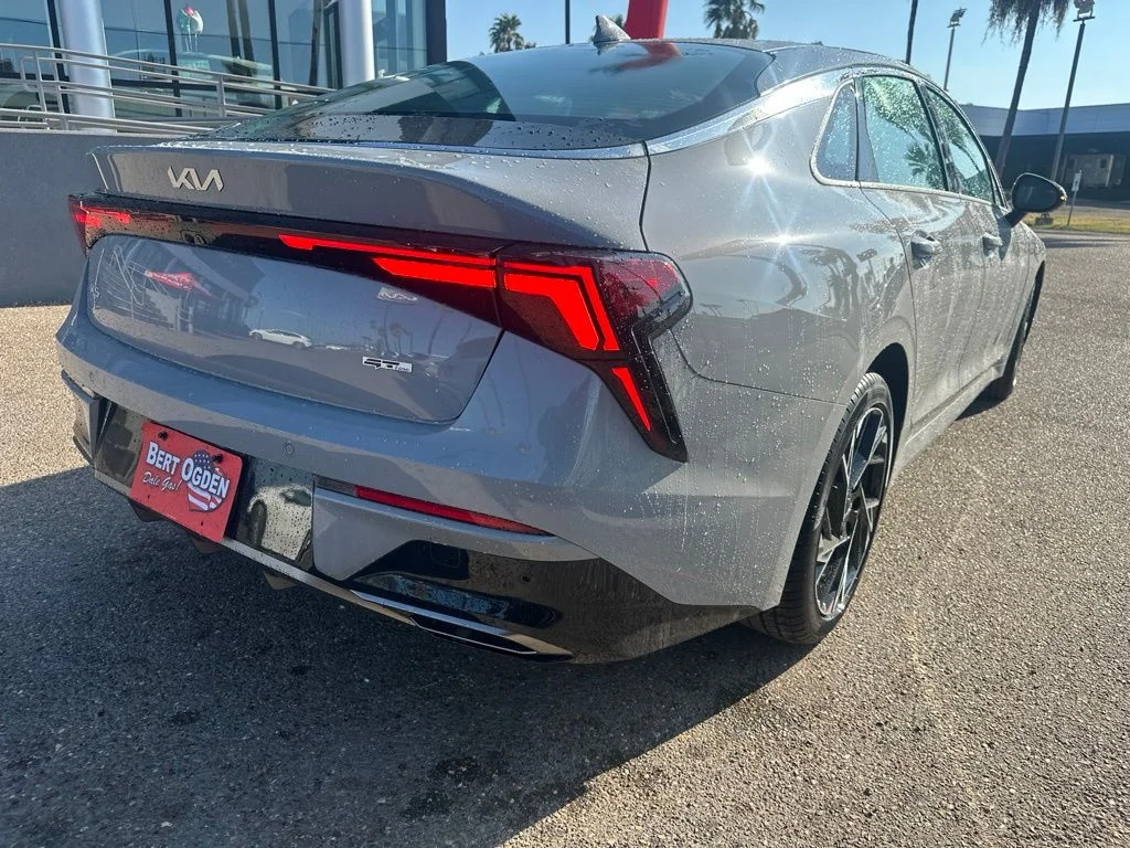 New 2026 Gray Kia GT-Line image 5