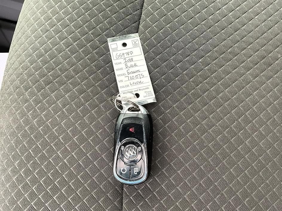 Used 2018 White Buick Preferred image 32