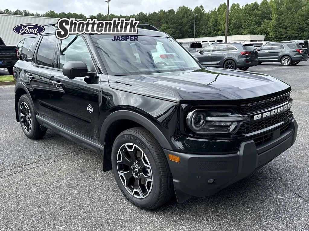 2025 Ford Bronco Sport