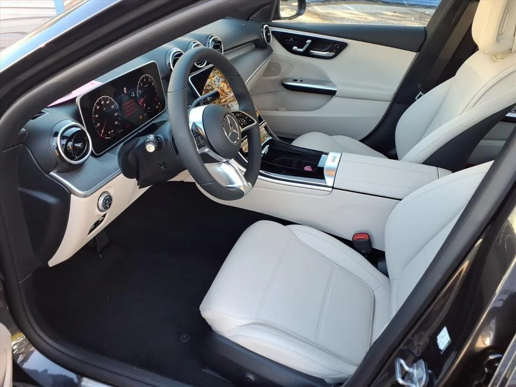 New 2026 Graphite Grey Metallic Mercedes-Benz C 300 image 11