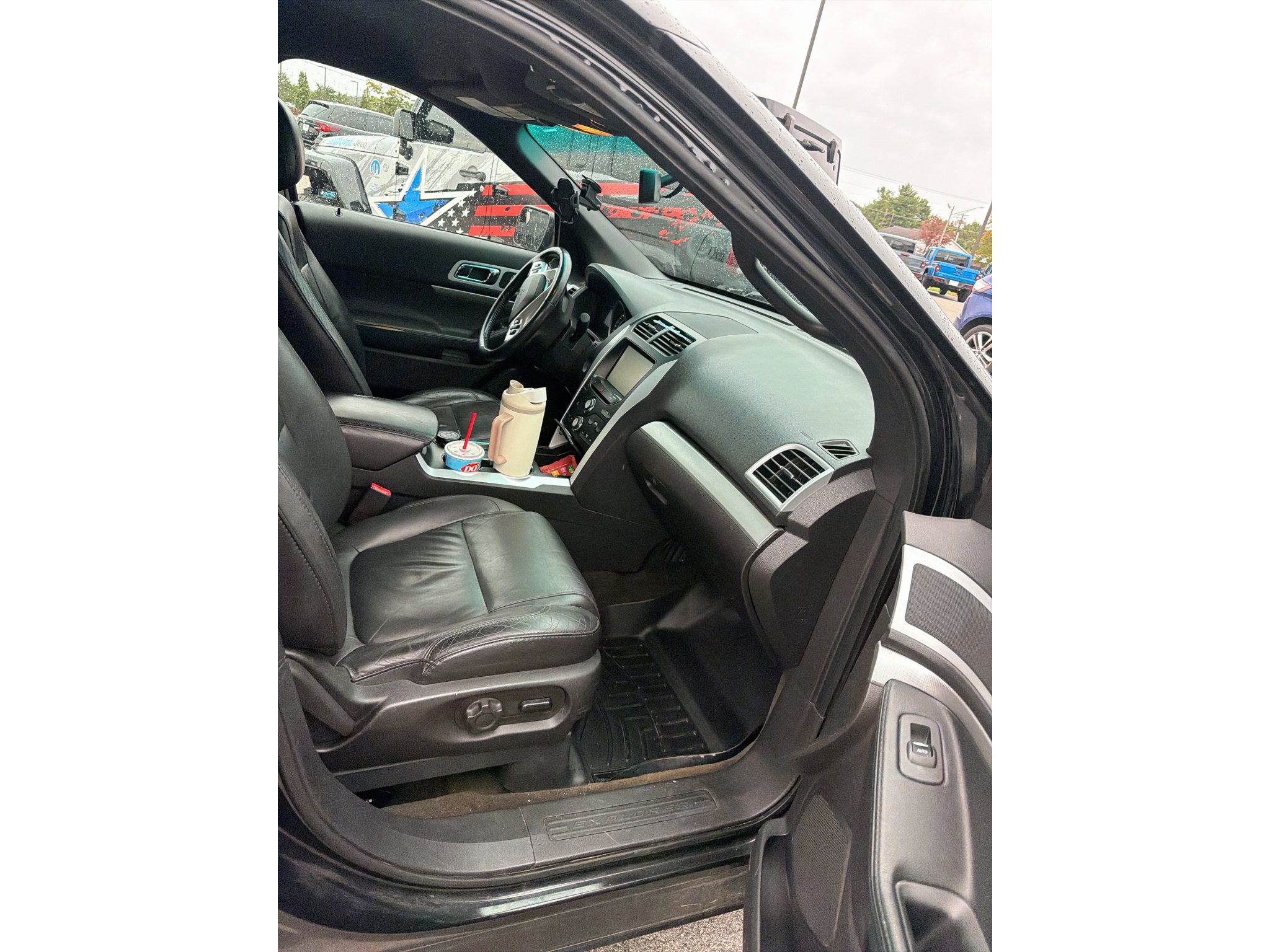 Used 2015 Tuxedo Black Metallic Ford XLT image 7