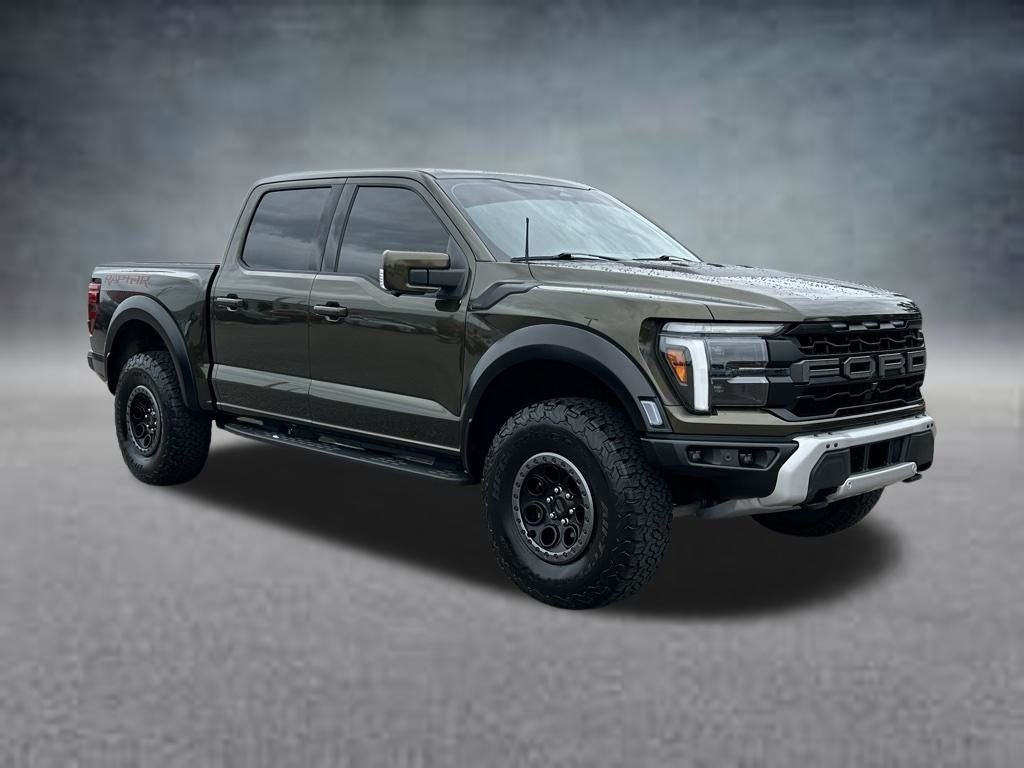 Used 2025 Green Ford Raptor image 7