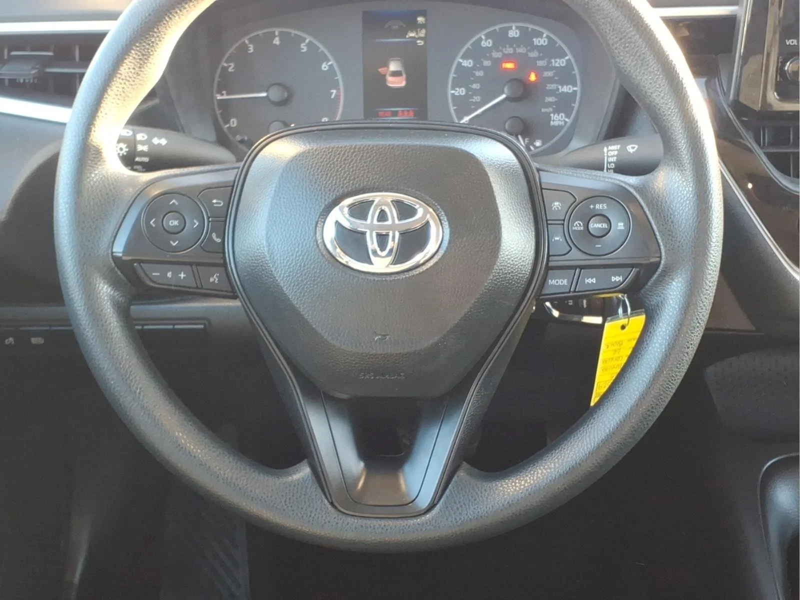 Certified Used 2025 Black Toyota LE image 14