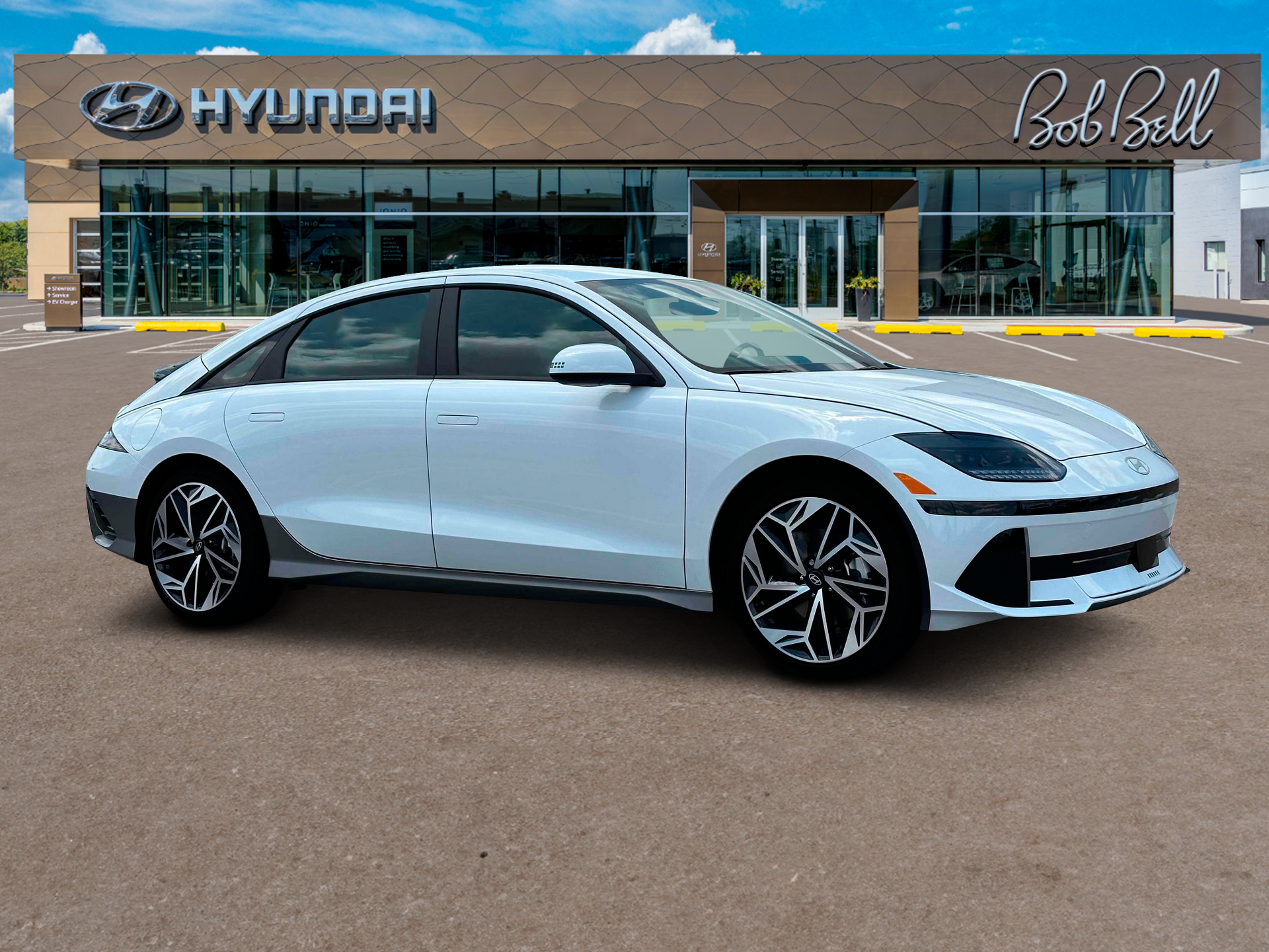 2025 Hyundai IONIQ 6 SEL - Photo 10