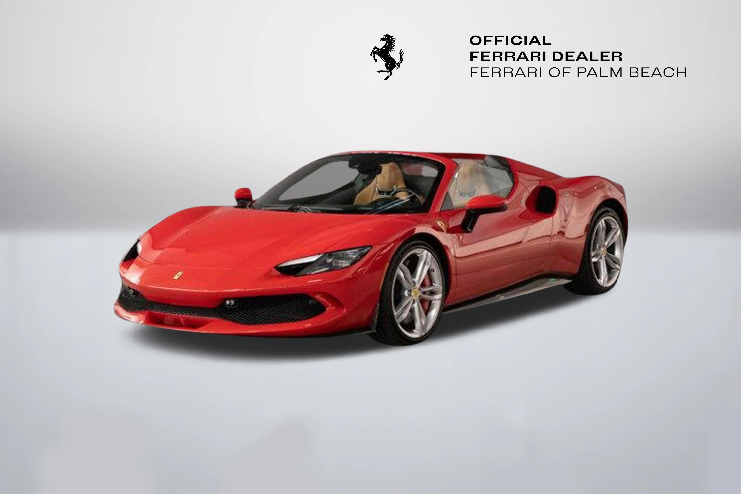 Certified Used 2023 Rosso Imola Ferrari  image 1