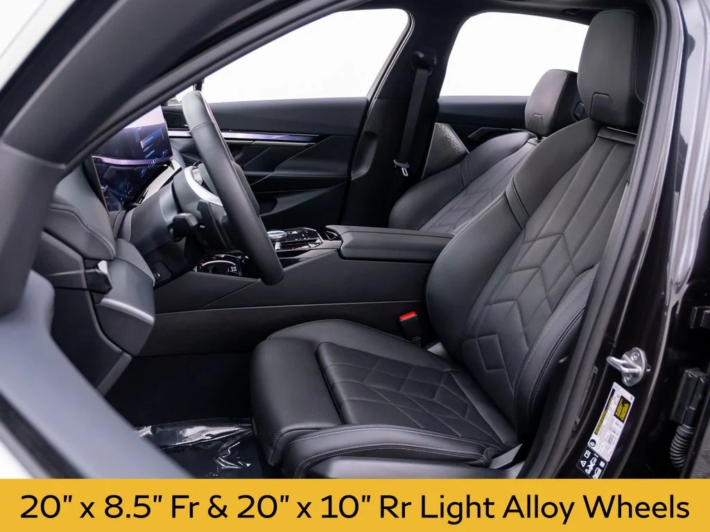 Used 2024 Gray BMW 540i xDrive image 16