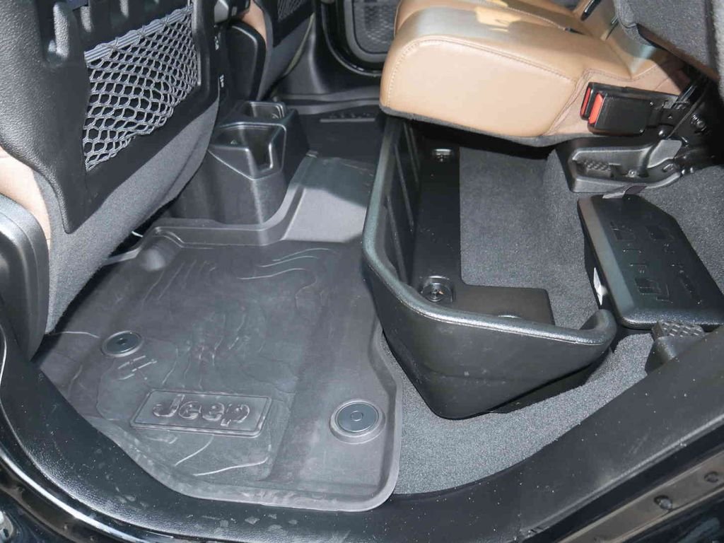 Certified Used 2023 Black Jeep Rubicon image 22