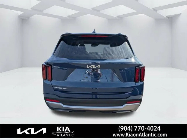 New 2026 Midnight Lake Blue Kia S image 4