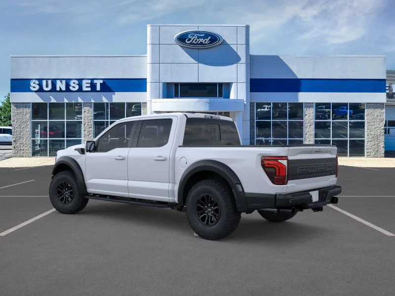 New 2025 Space White Metallic Ford Raptor image 4