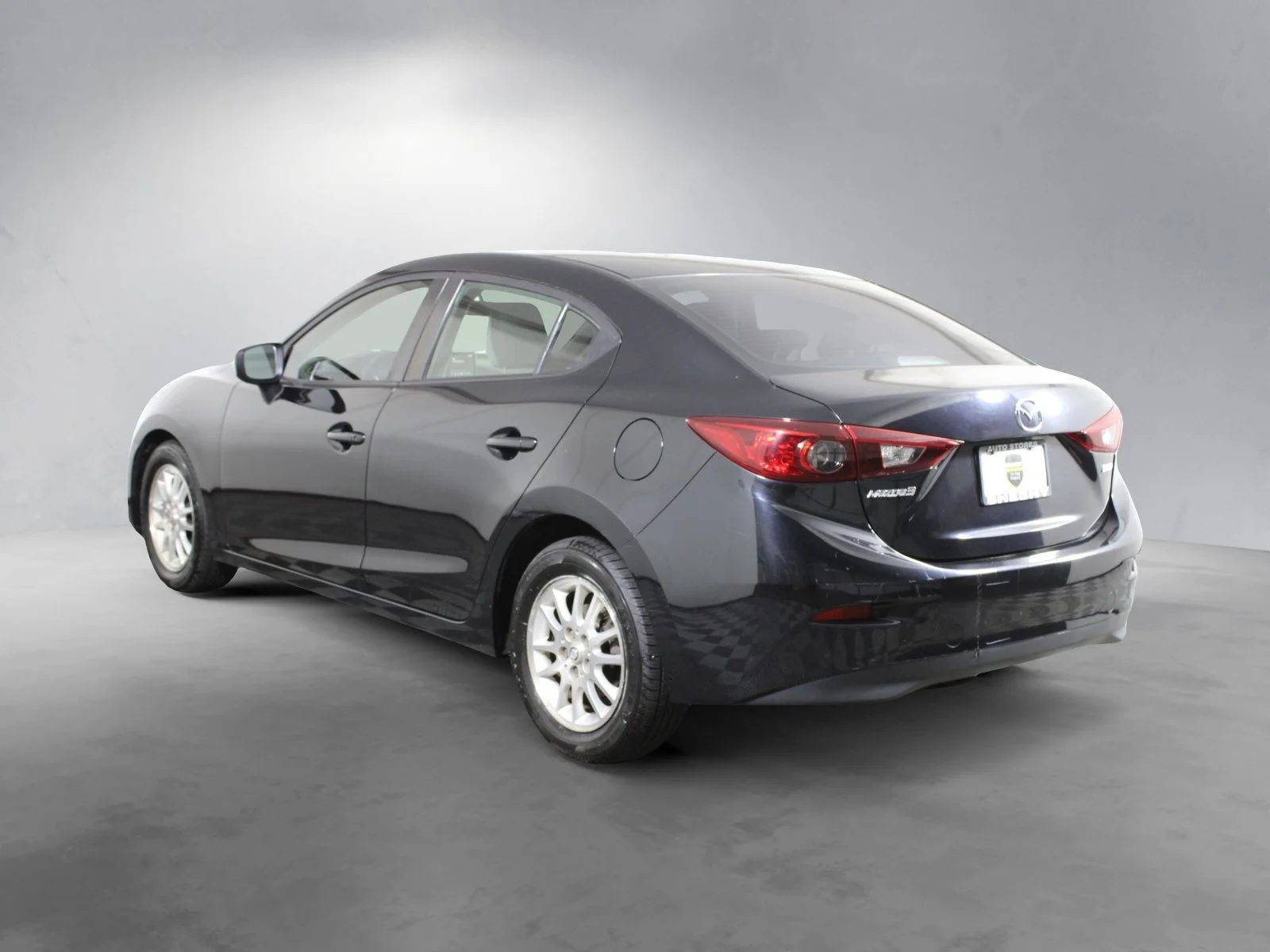Used 2015 Black Mazda i Sport image 8