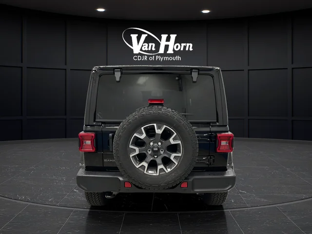 New 2027 Black Clearcoat Jeep Sahara image 6