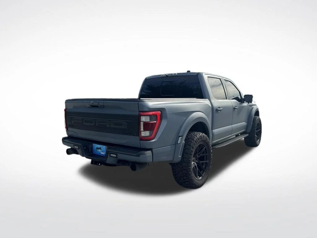Used 2023 Azure Gray Metallic Ford Raptor image 5