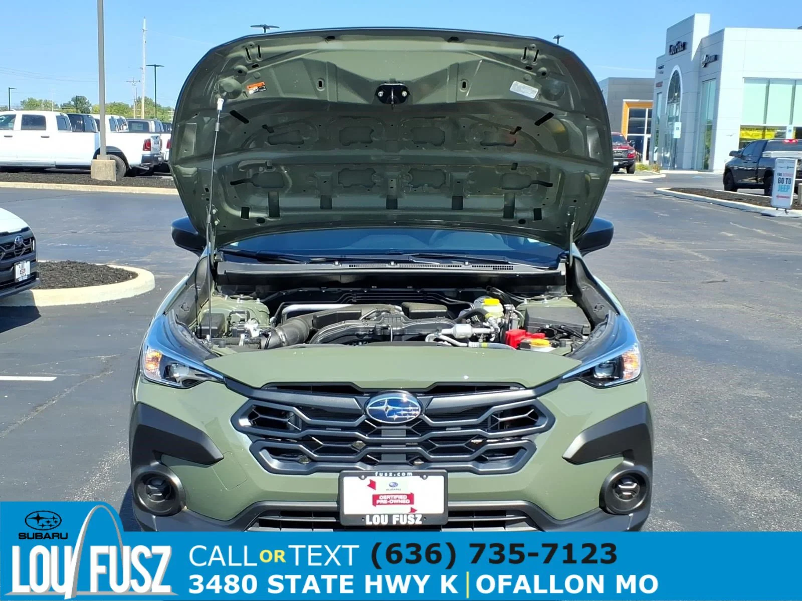 Used 2026 Alpine Green Subaru Base image 31