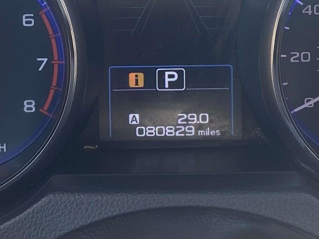 Used 2018 Blue Subaru 2.5i image 17