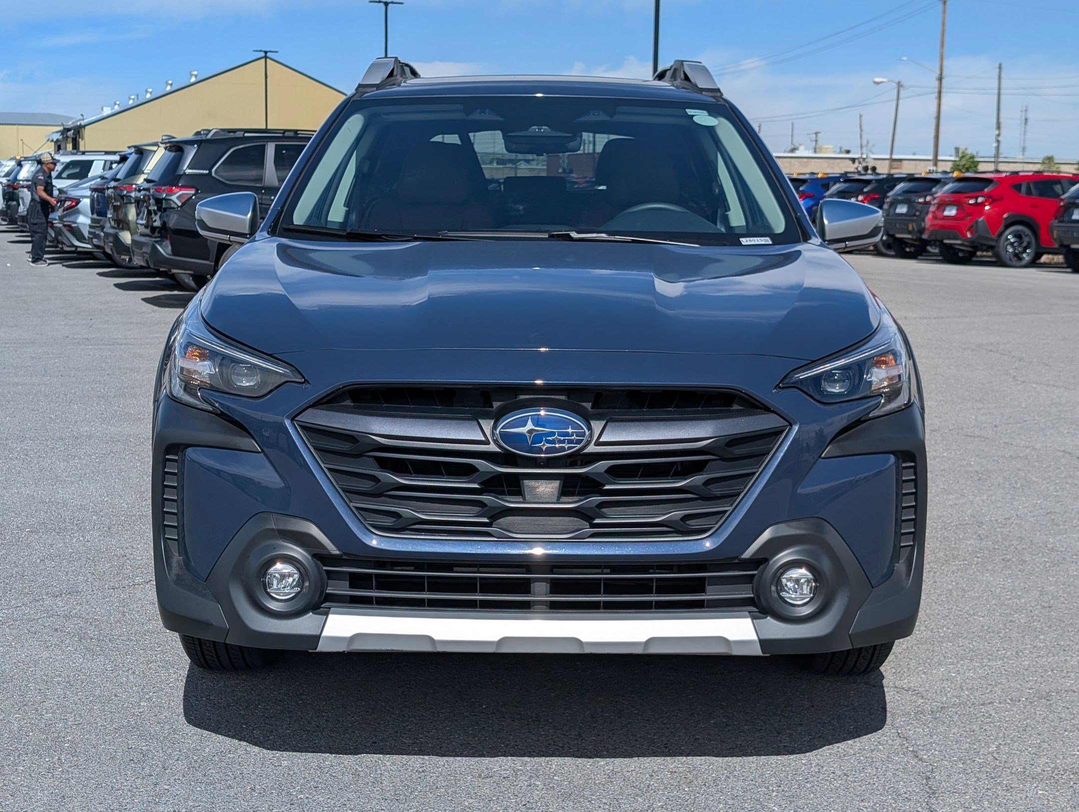 Used 2025 Cosmic Blue Pearl Subaru Touring XT image 9