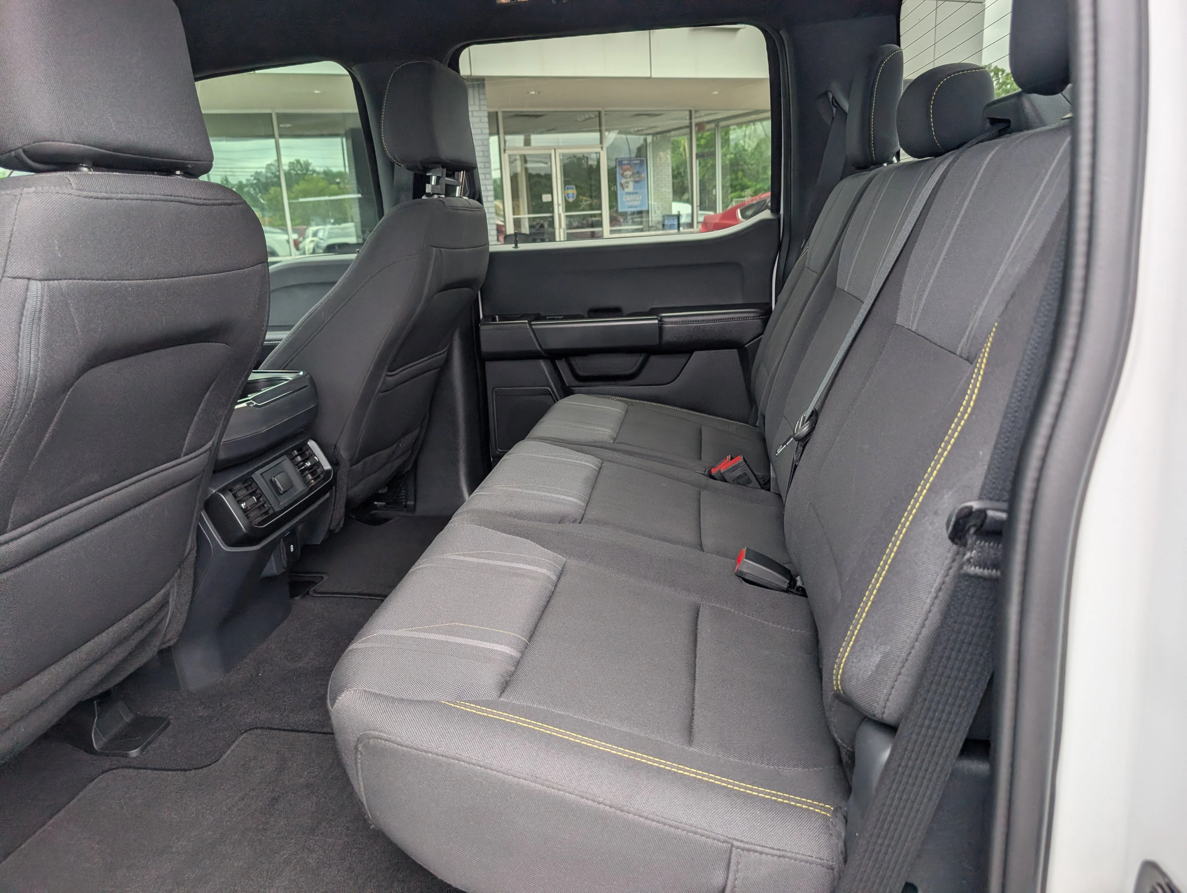 Used 2024 Oxford White Ford STX image 15