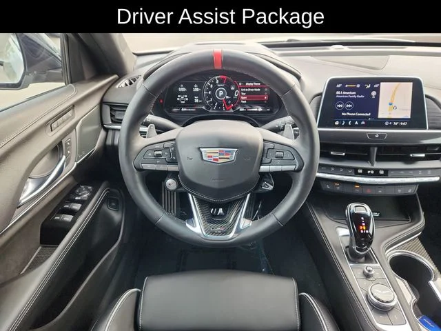 Used 2022 White Cadillac V-Series image 24