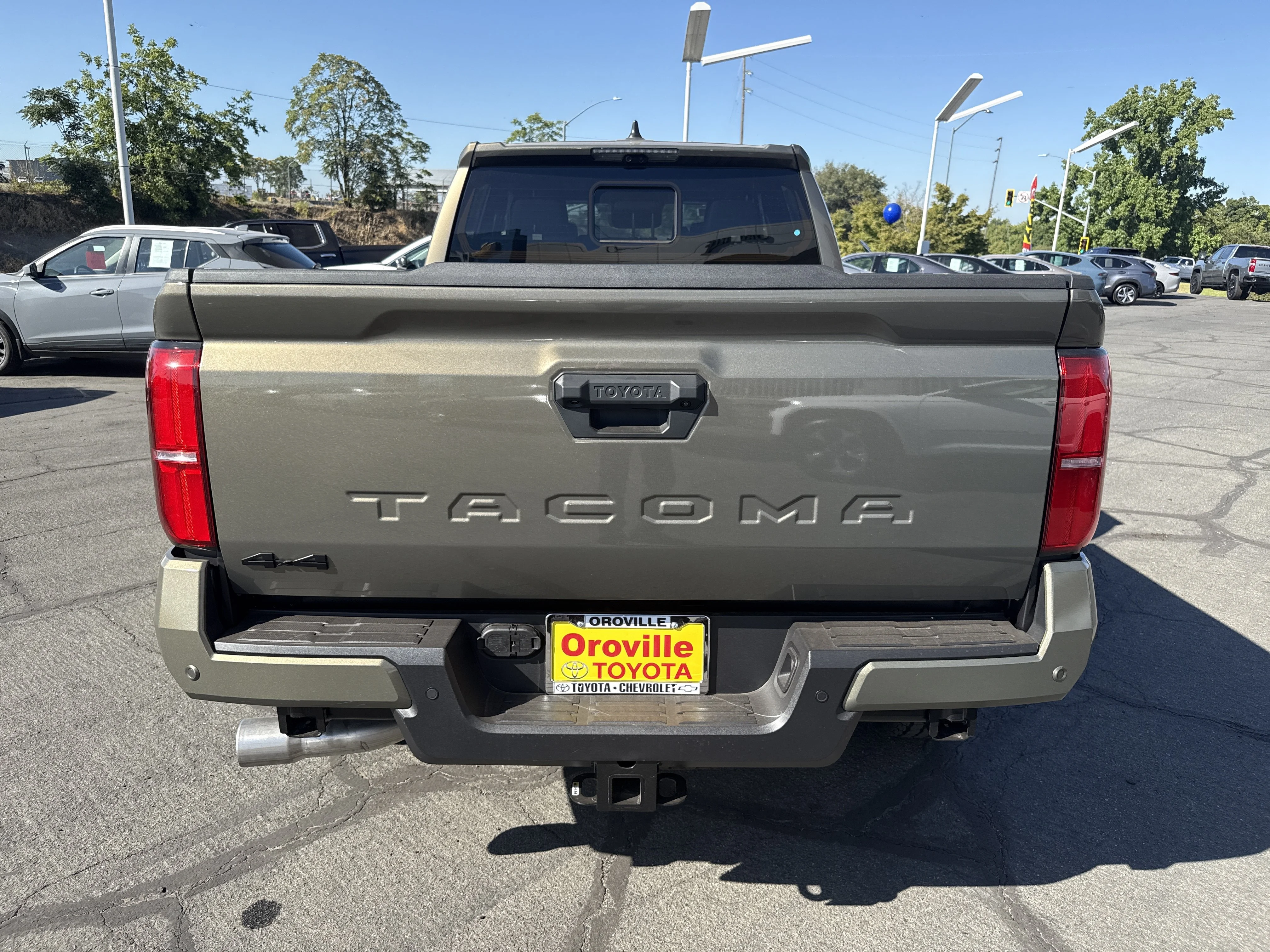 New 2026 Bronze Oxide Toyota TRD Off Road image 4