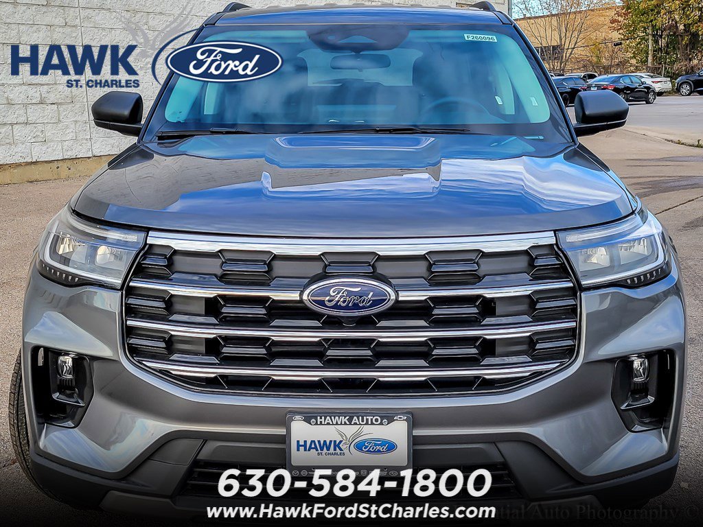 New 2026 Carbonized Gray Metallic Ford Active image 4