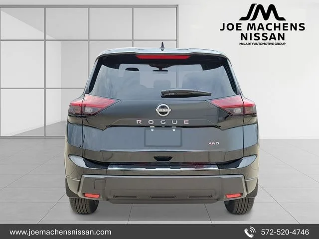 New 2026 Black Nissan SV image 5
