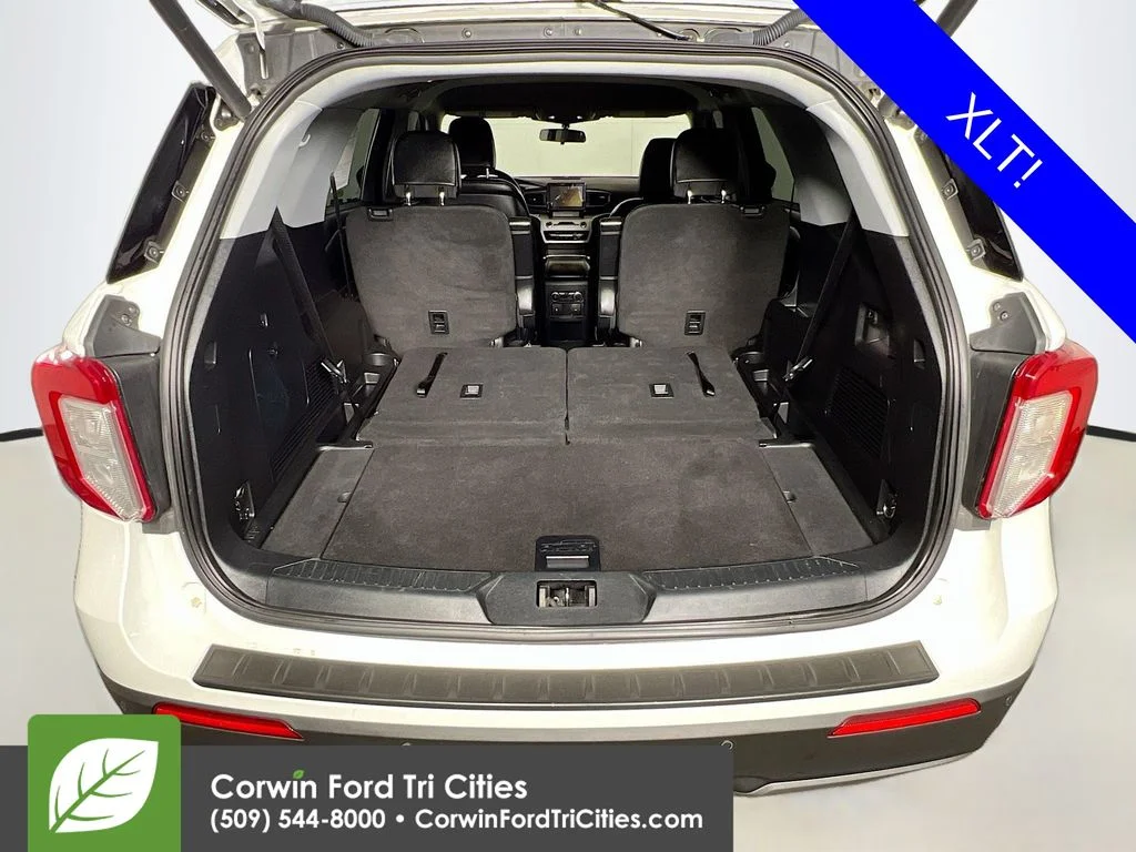 Used 2020 Silver Ford XLT image 14