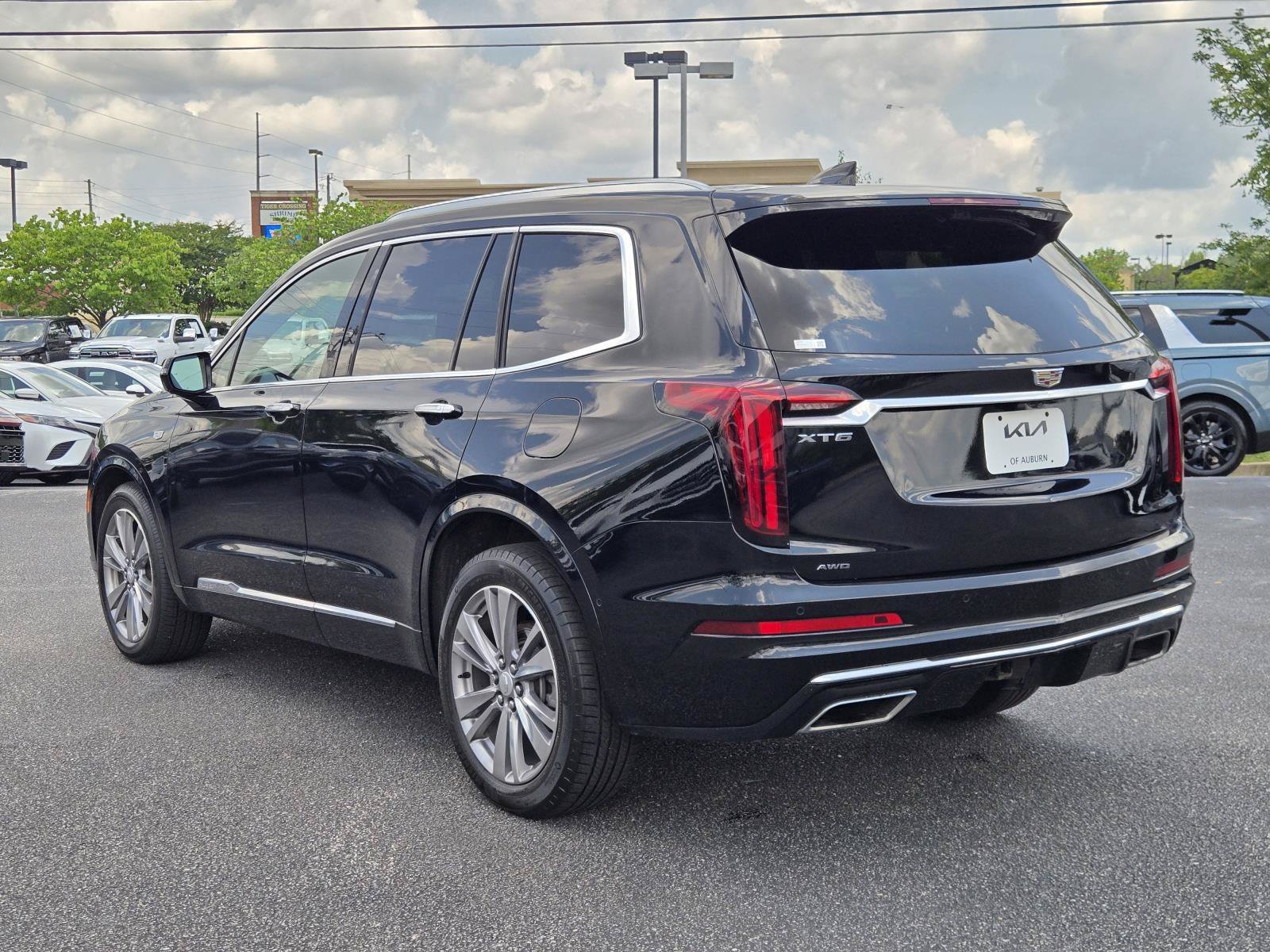 Used 2023 Stellar Black Metallic Cadillac AWD Premium Luxury image 8