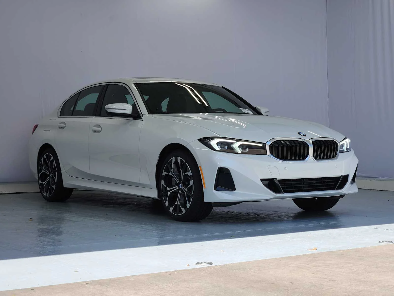 Certified Used 2025 Alpine White BMW 330i image 2