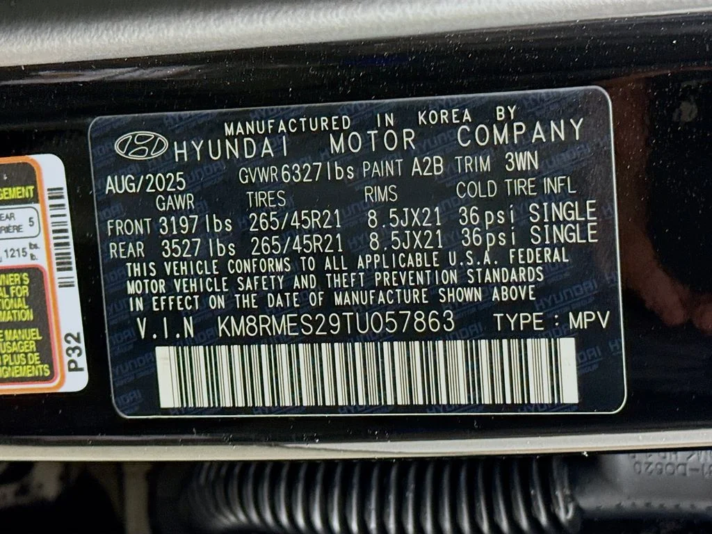 2026 Hyundai Palisade Calligraphy - Photo 35