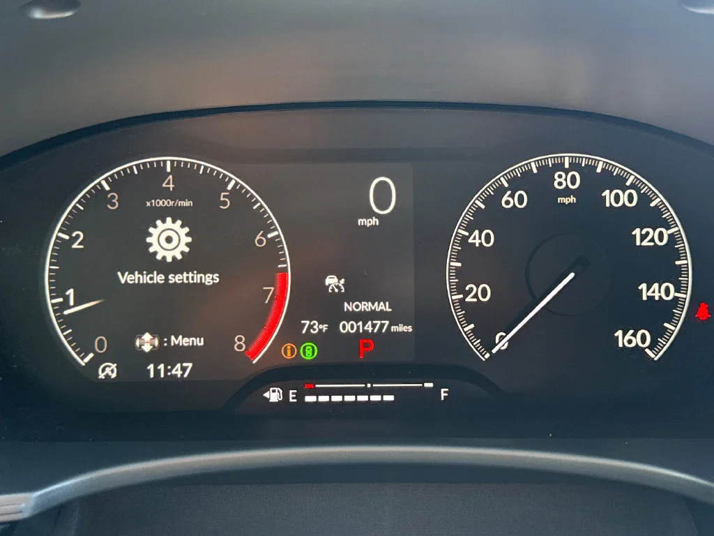 Certified Used 2026 Meteorite Gray Metallic Honda FWD Sport image 58