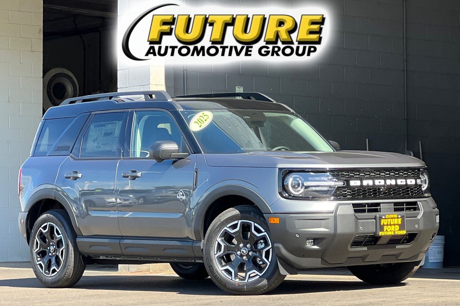 2025 Ford Bronco Sport