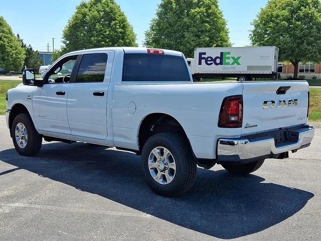 New 2025 White Ram Big Horn image 4