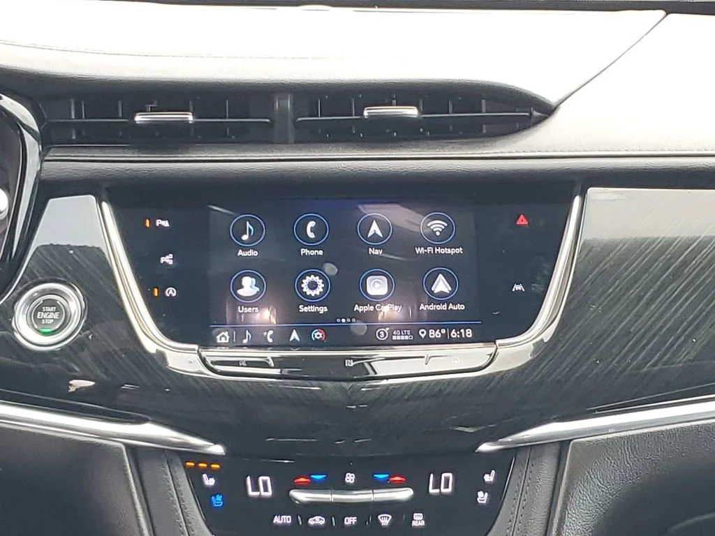 Used 2020 SATIN STEEL METALLIC Cadillac AWD Premium Luxury image 14