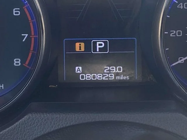 Used 2018 Blue Subaru 2.5i image 17