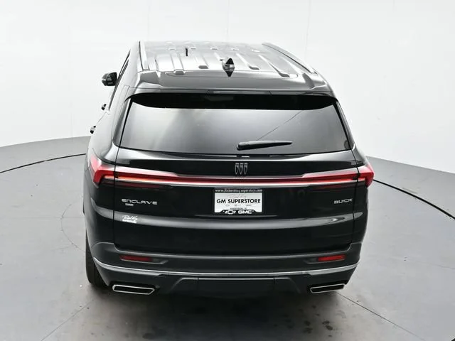 Used 2025 Ebony Twilight Metallic Buick Preferred image 37