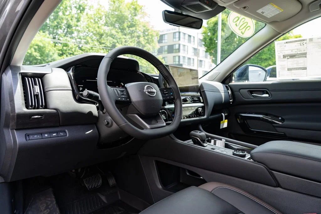 New 2026 Gun Metallic Nissan Platinum image 23