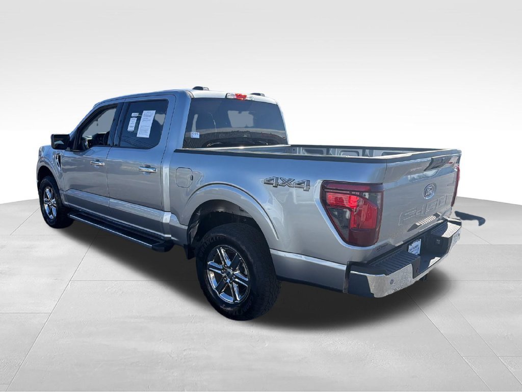 Used 2025 Silver Ford XLT image 3