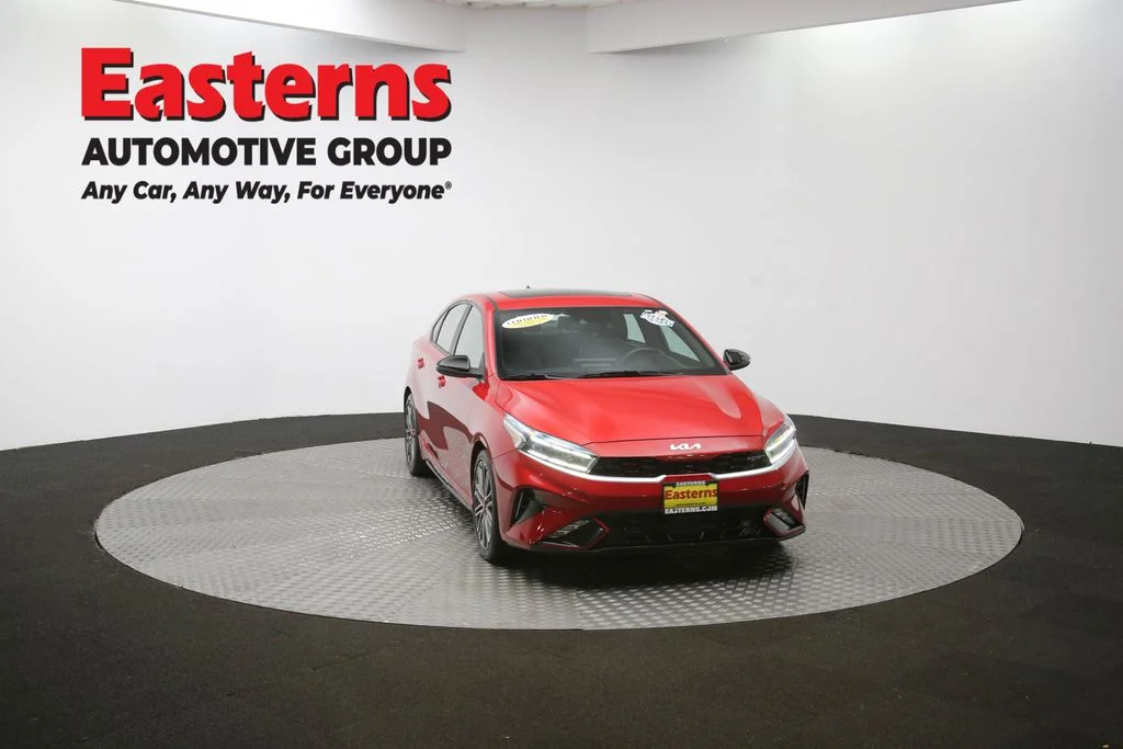 Used 2022 Red Kia GT image 49