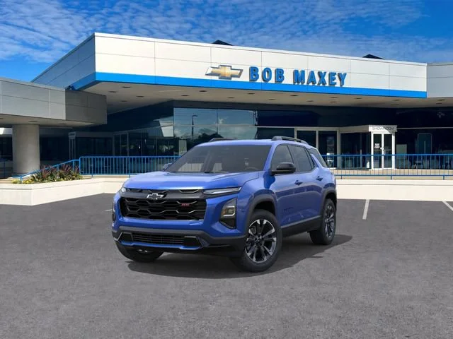 New 2027 Reef Blue Metallic Chevrolet RS image 8