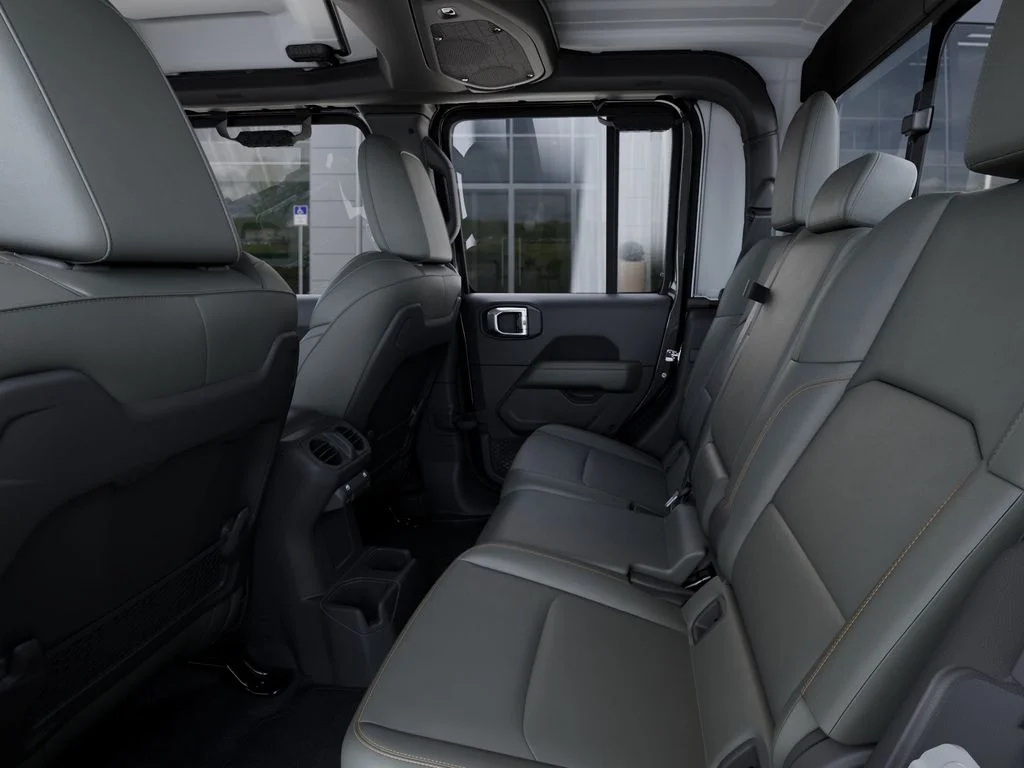 New 2026 Granite Crystal Metallic Clear-Coat Exterior Paint Jeep Mojave X image 23