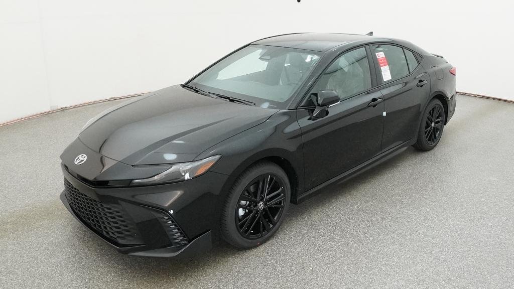 New 2026 Midnight Black Metallic Toyota SE image 9