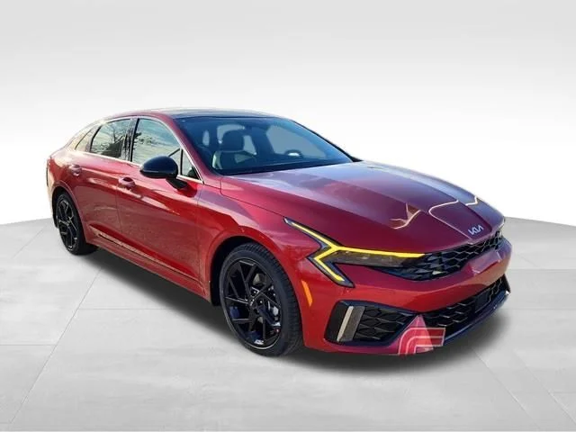 2026 Kia Optima GT-Line FWD's photo