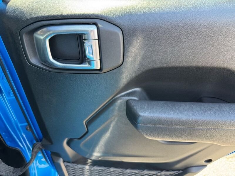 Used 2024 Blue Jeep Rubicon 4xe image 22