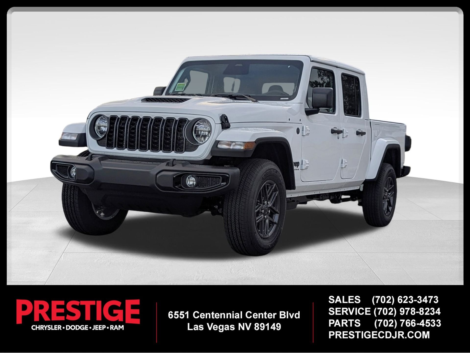 2026 Jeep Gladiator Sport S Auto's photo