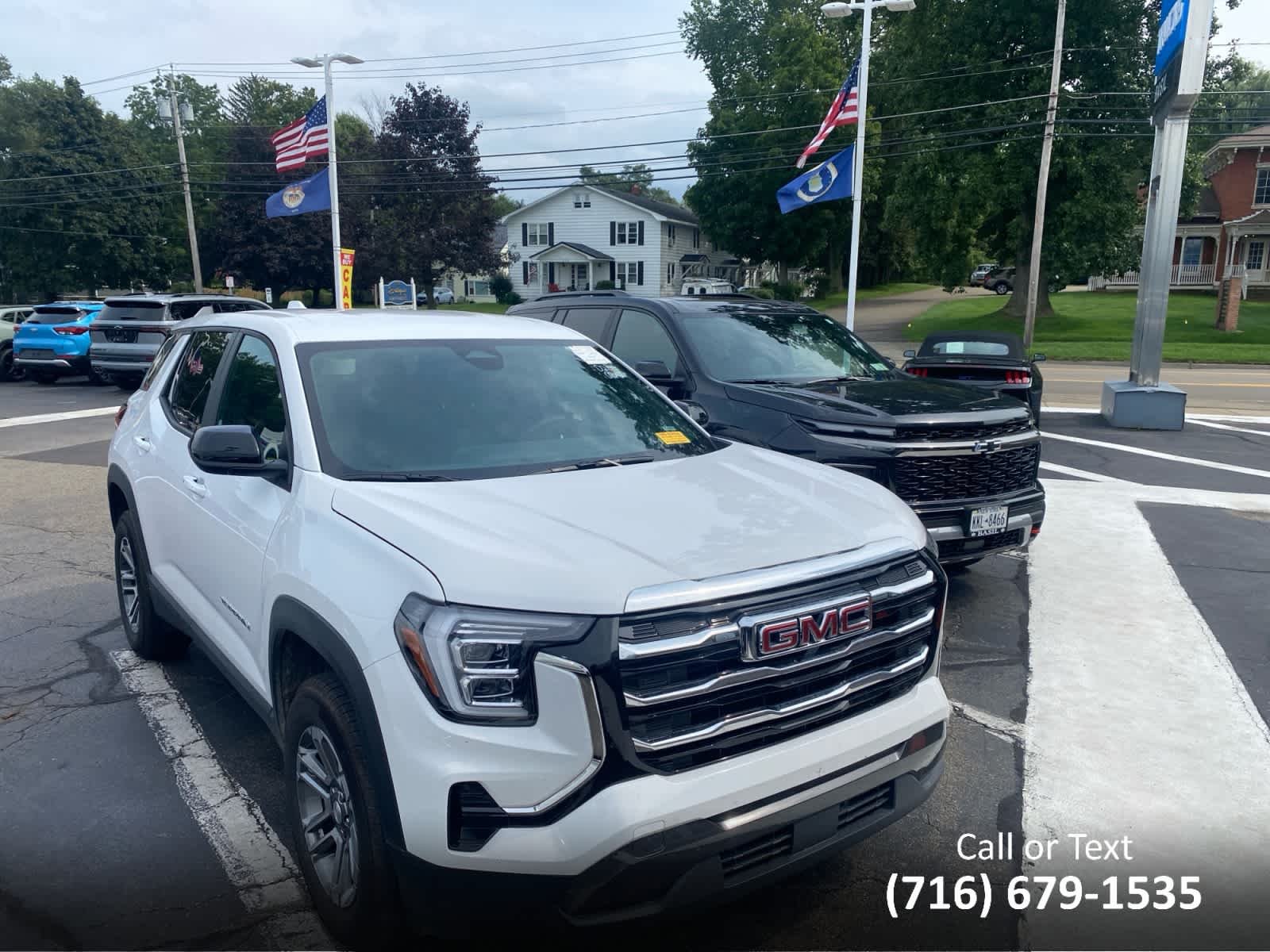 Used 2026 Summit White GMC AWD Elevation image 2