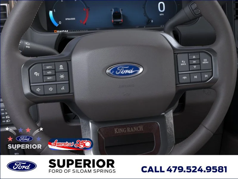 New 2026 Glacier Gray Metallic Tri-Coat Ford  image 12