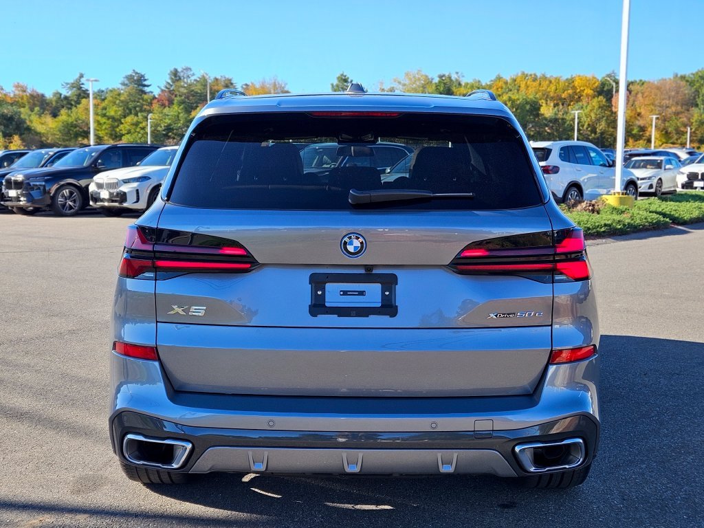 Certified Used 2026 Skyscraper Grey Metallic BMW xDrive50e image 7