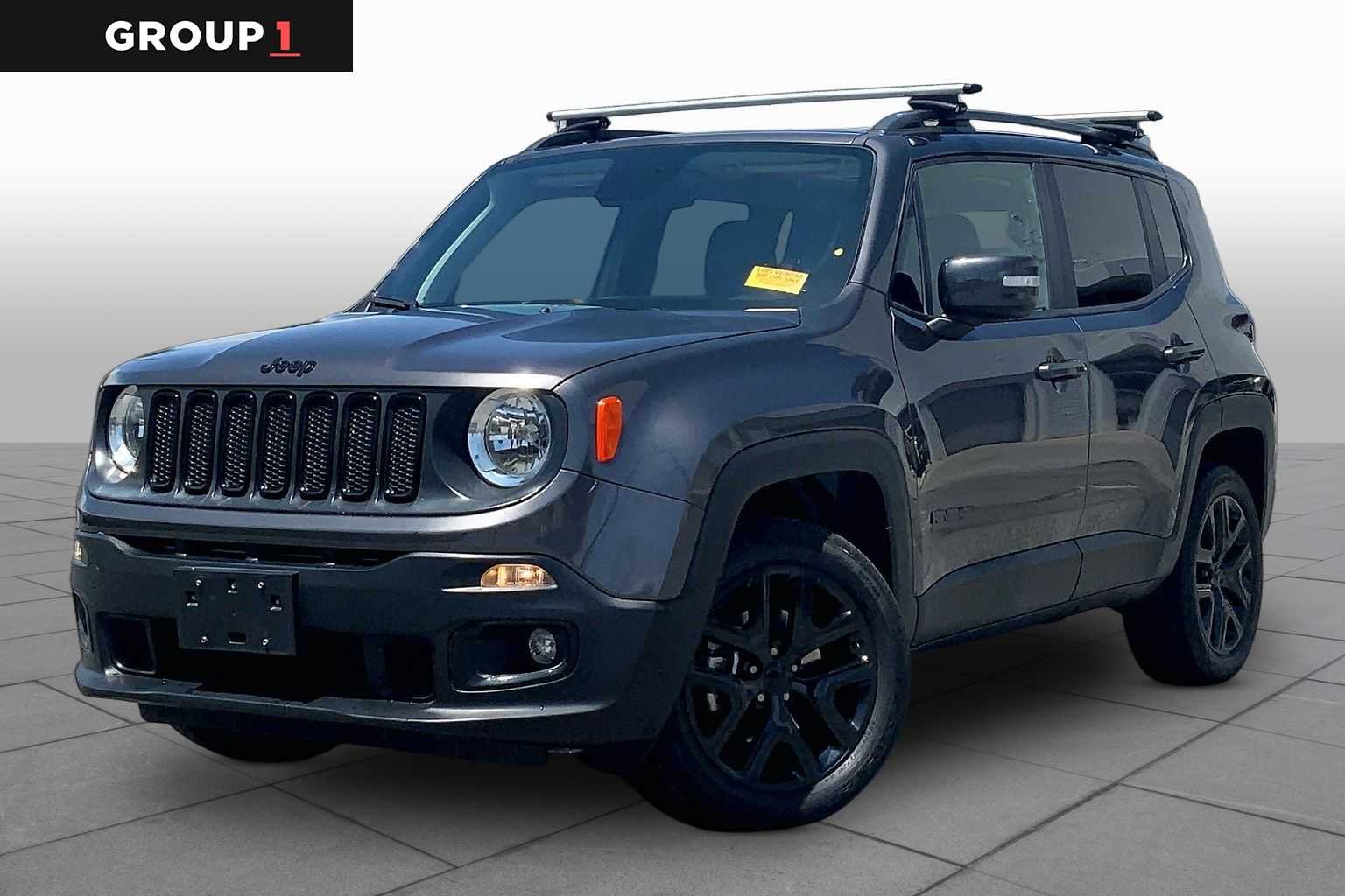 2018 Jeep Renegade Altitude Package 4x4's photo
