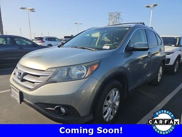 2012 Honda CR-V EX-L